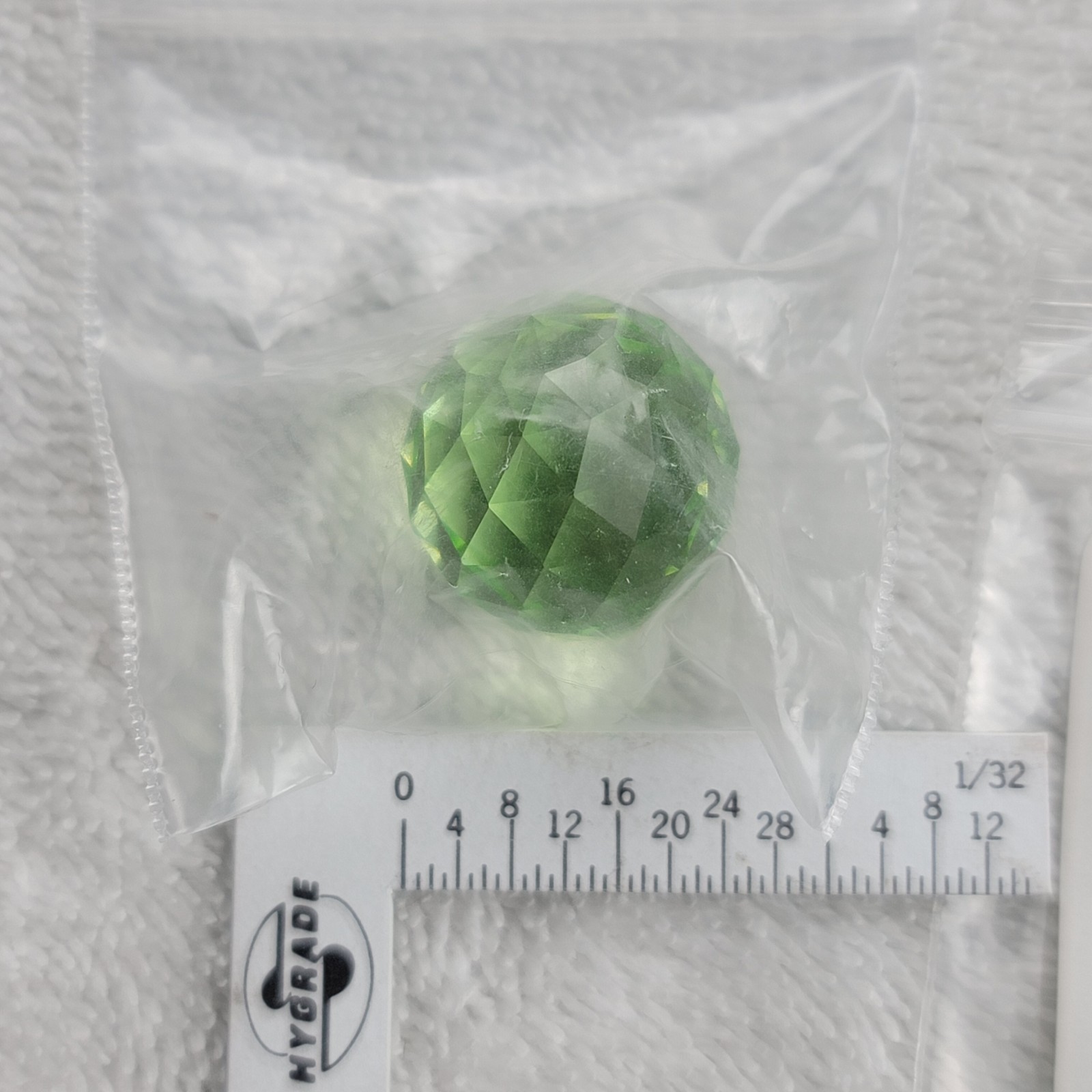 Swarovski Crystal Bead Lot Green Emerald Erinite Bicone Cube Pendant Mixed Qty