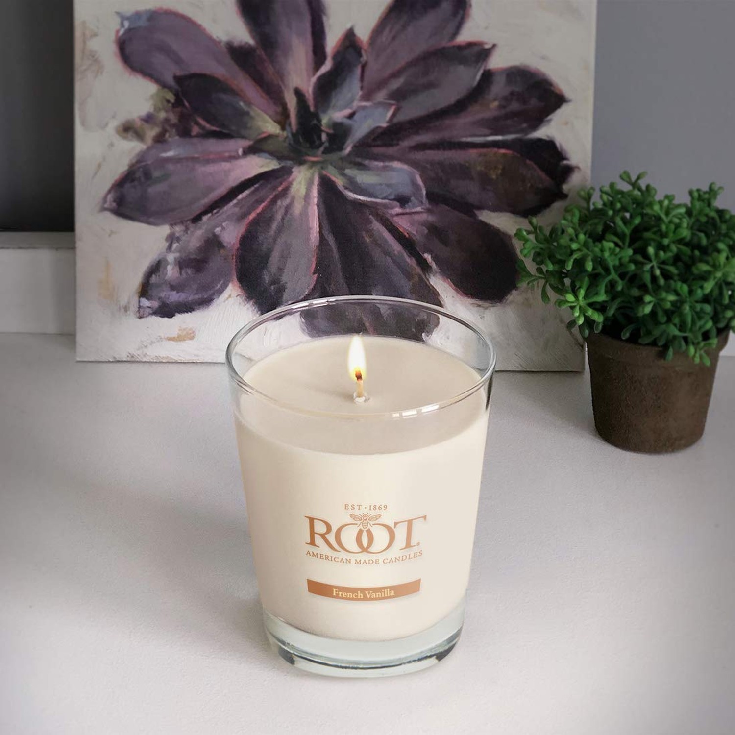 Root Candles Scented Candles Honeycomb Veriglass Premium Handcrafted Beeswax …