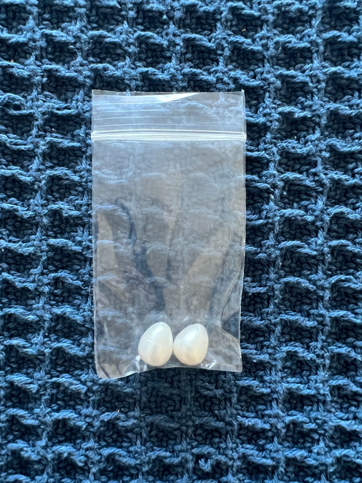 Loose White Freshwater Pearls 14x11mm Baroque Teardrop Pre-Drilled for Jewelry