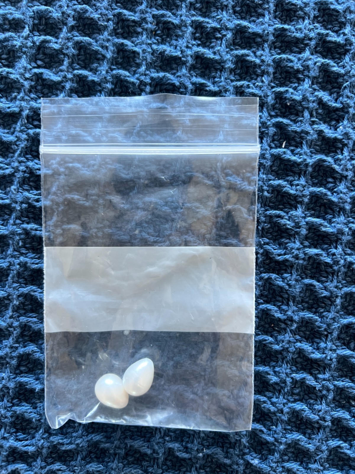 Loose White Freshwater Pearls 14x11mm Baroque Teardrop Pre-Drilled for Jewelry