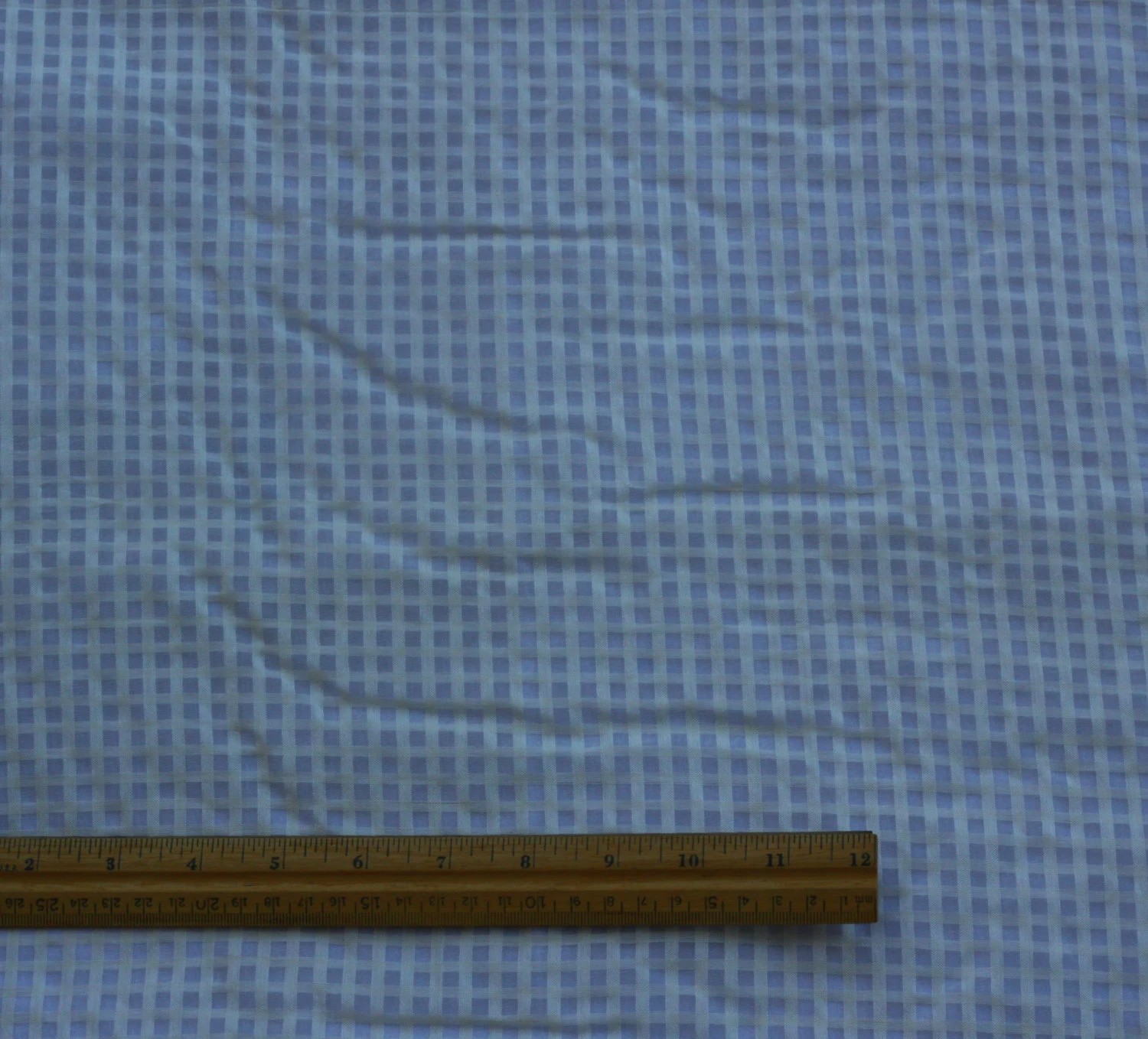 White/Ivory Window Pane Checks on 100% Silk Organza, 44″ Wide, By Yard (TS-7525)