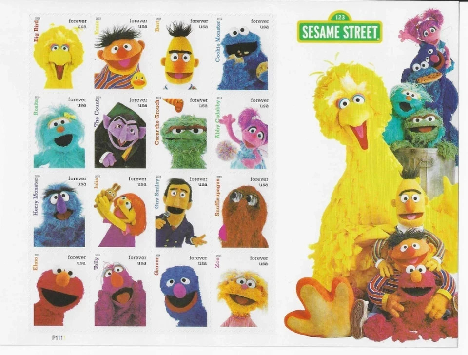 characters – 1 sheet