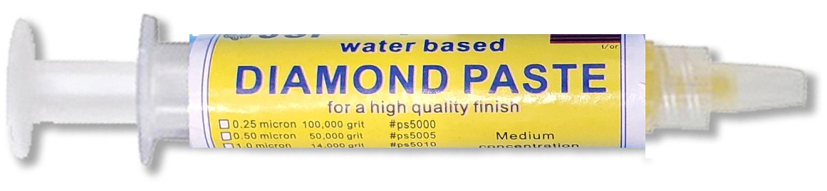 JSP®DIAMOND POLSHING PASTE 5 GRAM 5.0 MICRON