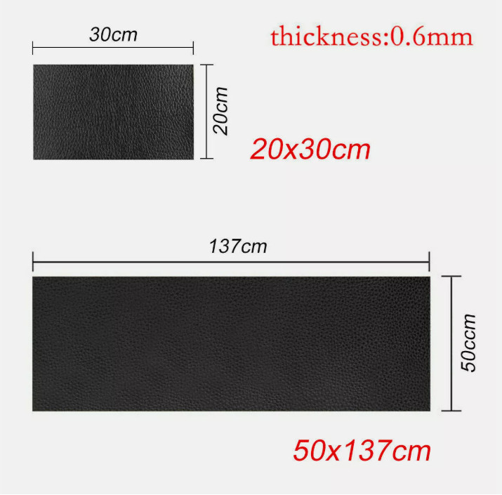 Self-Adhesive Leather-Repair-Patch Repair-Patch Refinisher-Cuttable Leather Sofa