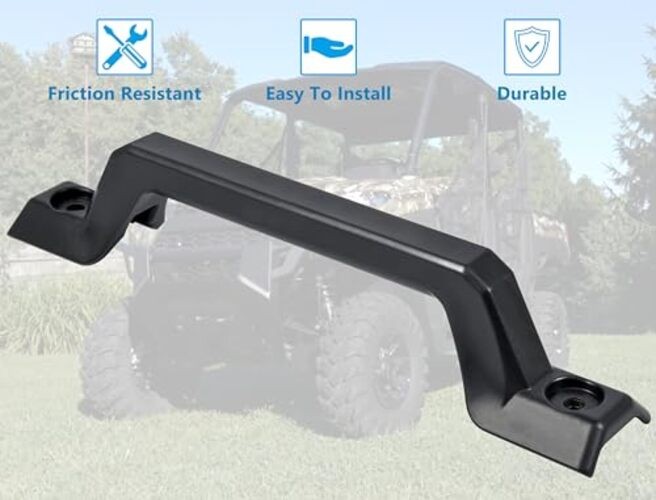 UTV Grab Handle for Polaris Ranger 570/900/1000 XP/Crew 2014-2025, Black ABS