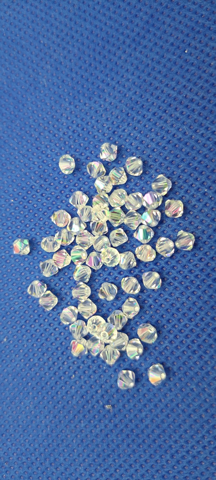 Swarovski 5301 Crystal 100 Pieces 4 mm Crystal Transmission 1st Quality Austria