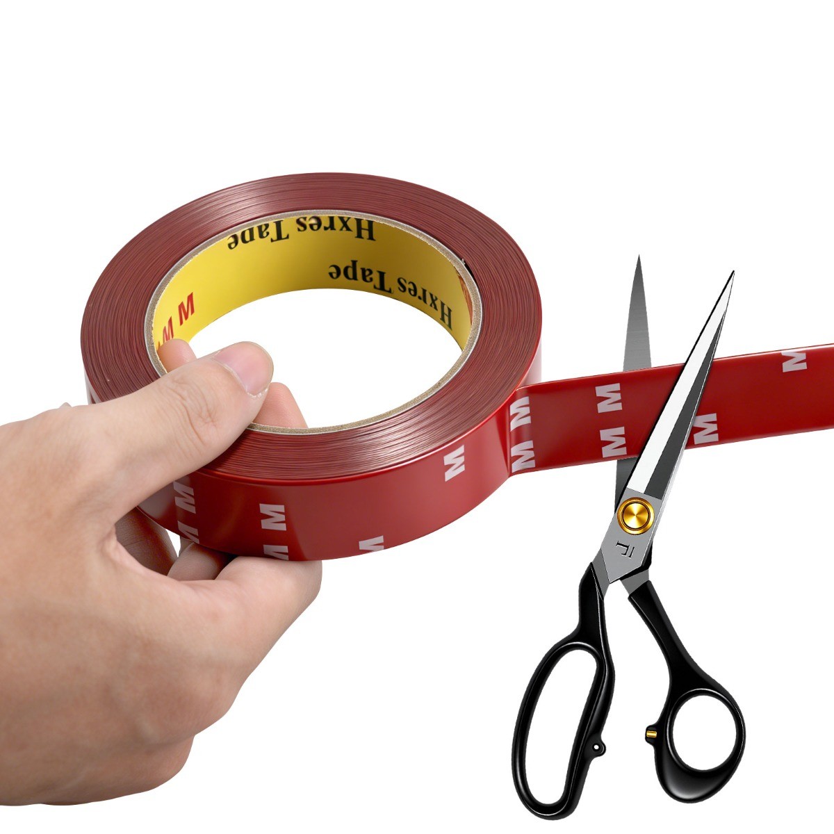 Double Sided Tape Heavy Duty Acrylic Foam Mounting Tape for Car, Home and Office