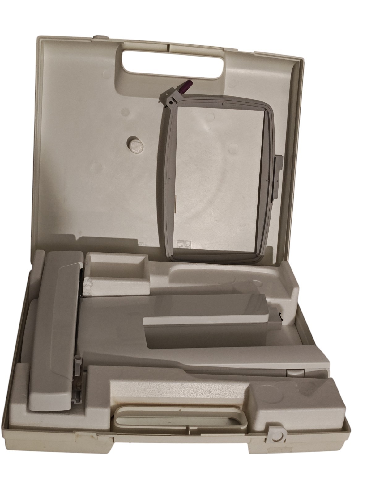 Husqvarna Viking Embroidery Designer 1 Unit Arm And Case with Large Hoop 150×240