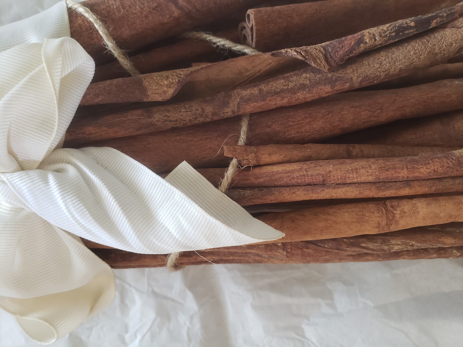 HARD TO FIND SUPER LONG 15″ CINNAMON STICKS LARGE BUNDLE CRAFT USE ONLY GREAT