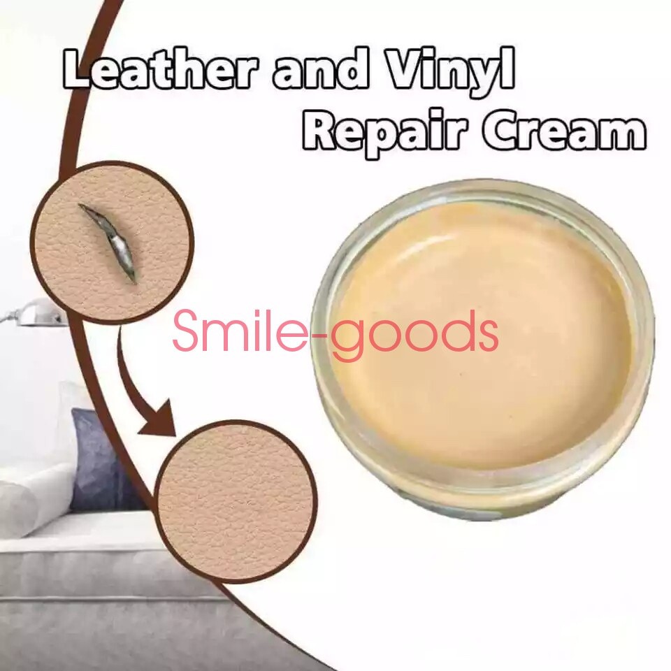 Leather Repair Cream Recolor Car Seat Sofa Dye Color Restorer Renew Paste