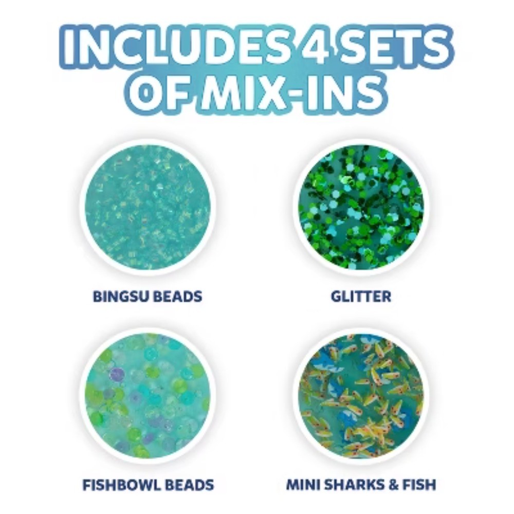 Elmer’s 1.5lb Deep Sea Slime Kit with Mix-Ins new