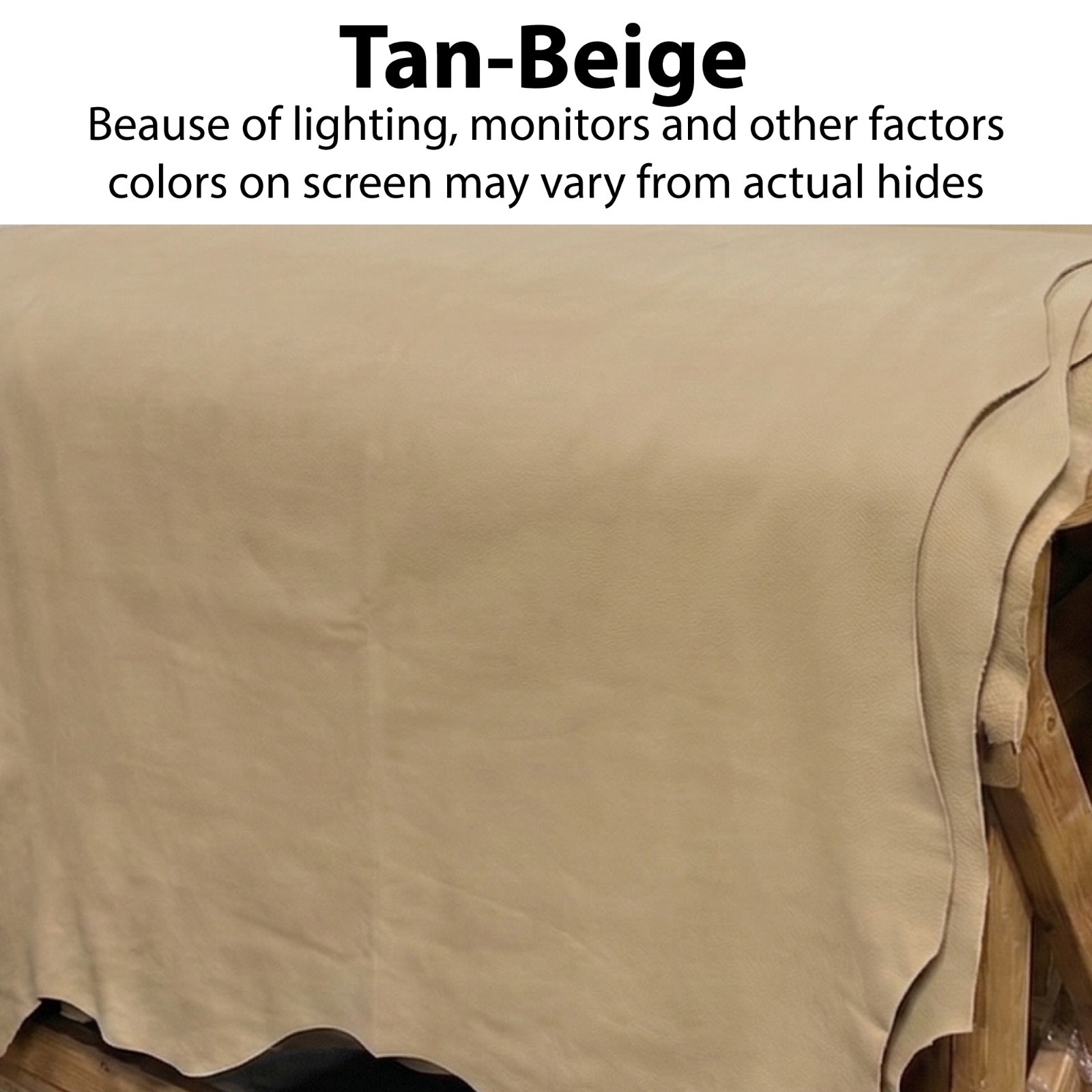 Premium Automotive Grade Leather Hide – Top Grain Cowhide Upholstery & Interior
