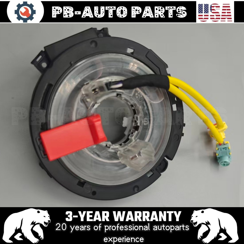 Clock Spring heated & Paddle Shiffter on Steering For Dodge Challenger 2018-2023