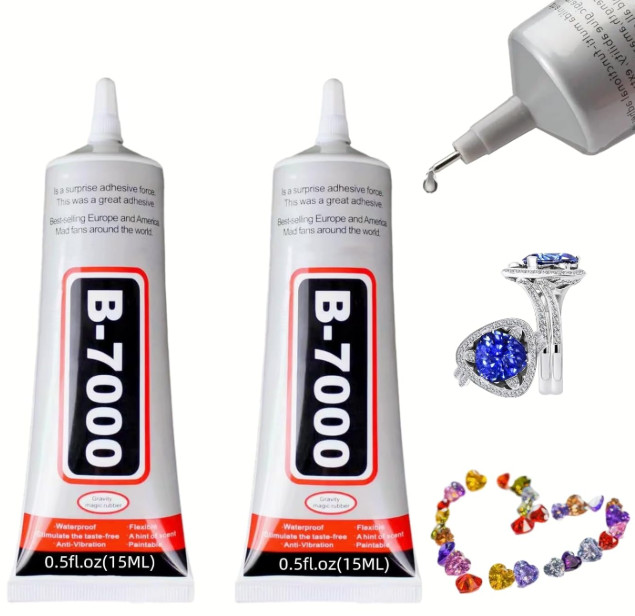 B-7000 Adhesive Multi-Function Glues,Super Glue Suitable for Phone Screen Repair