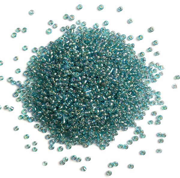 Wholesale Bulk Lot 11/0 2mm Glass Seed Beads – 4800 grams – 10 LBS – 24 Colors