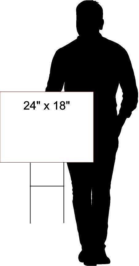 SPEED CAMERA AHEAD BLACK 18inx24in Yard Road Sign w/ Stand