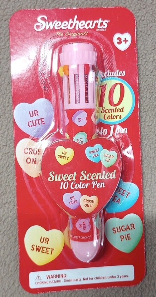 3 Pack Sweet Scented Pens 10 Scents Colors Stocking Stuffer Kids Gifts Birthday
