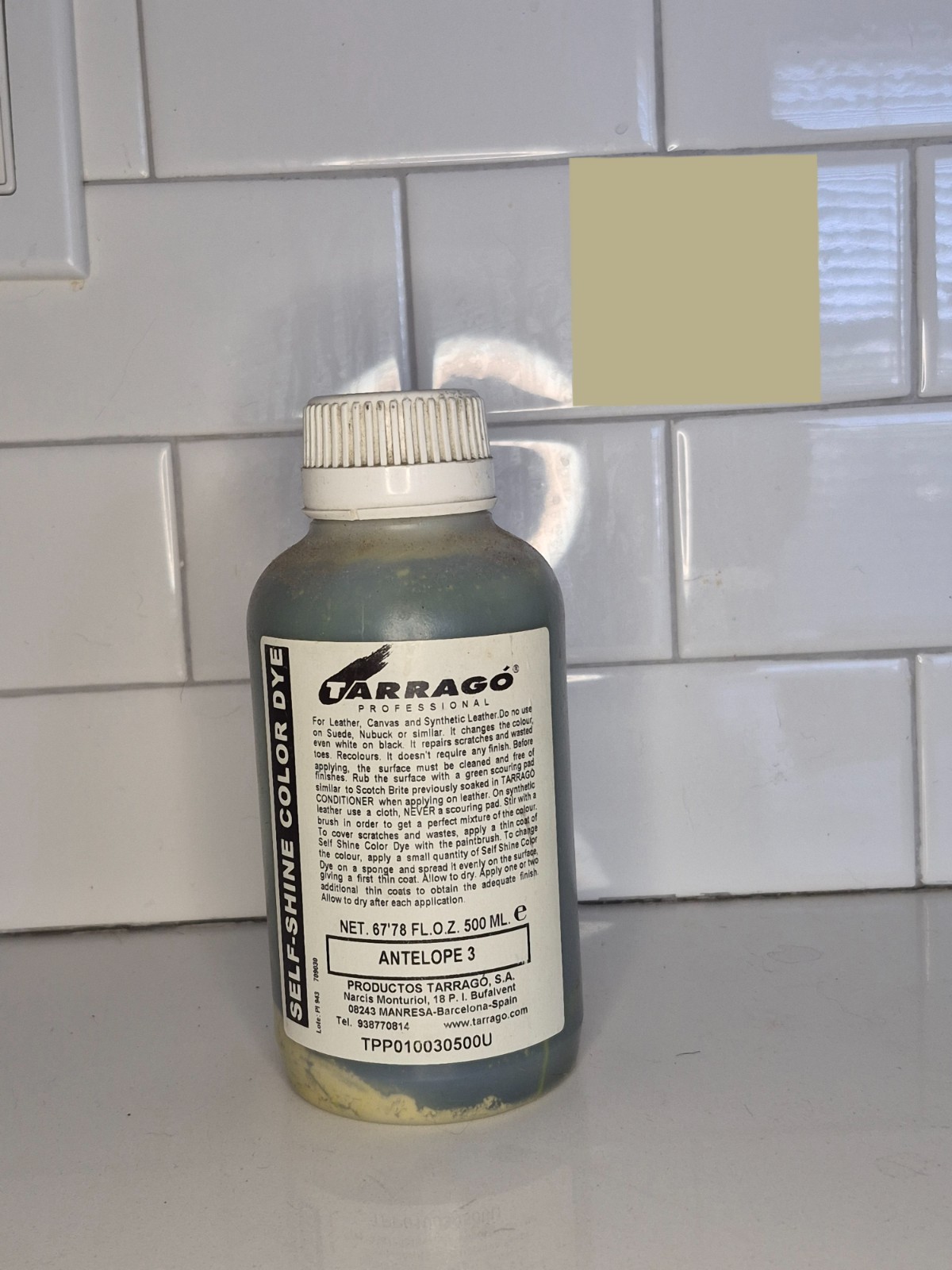 Tarrago Self Shine Color Dye, 500ml