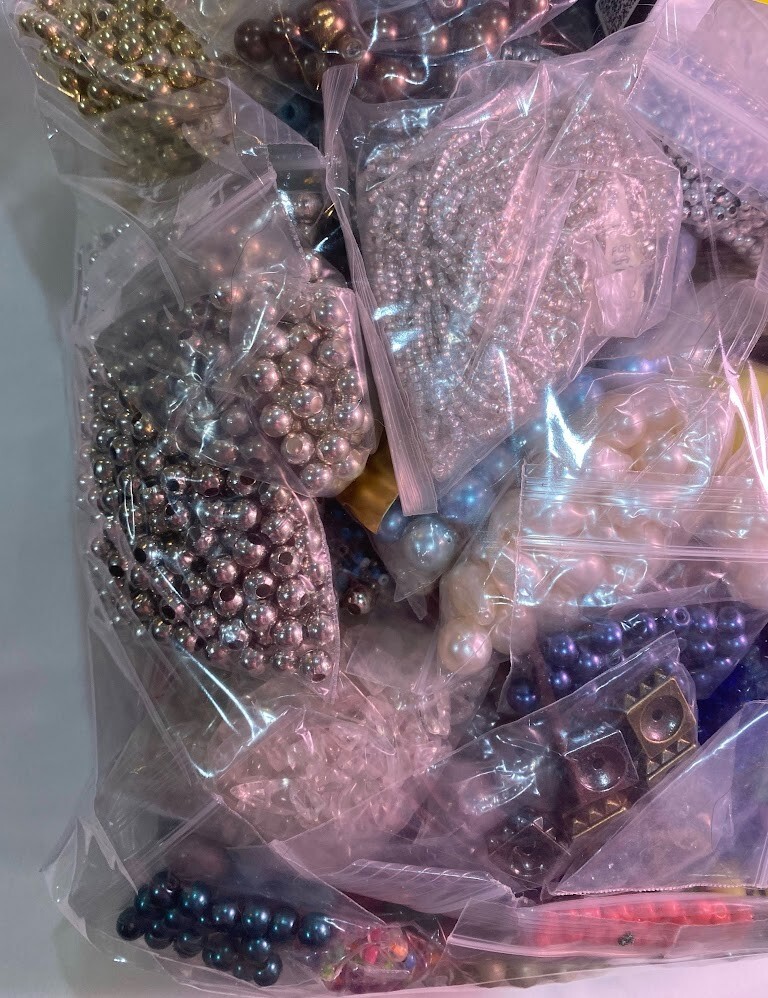 Bead Mix All New Many Styles & Colors Mega Bead Lot Huge Inventory! Over 4 lbs