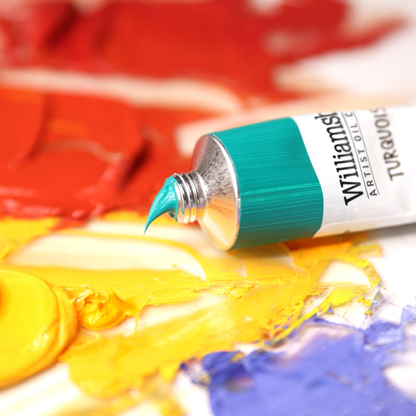 Artist Oil Colors by GOLDEN, Titanium White, 37 ml tube, Professional Oil Pai…