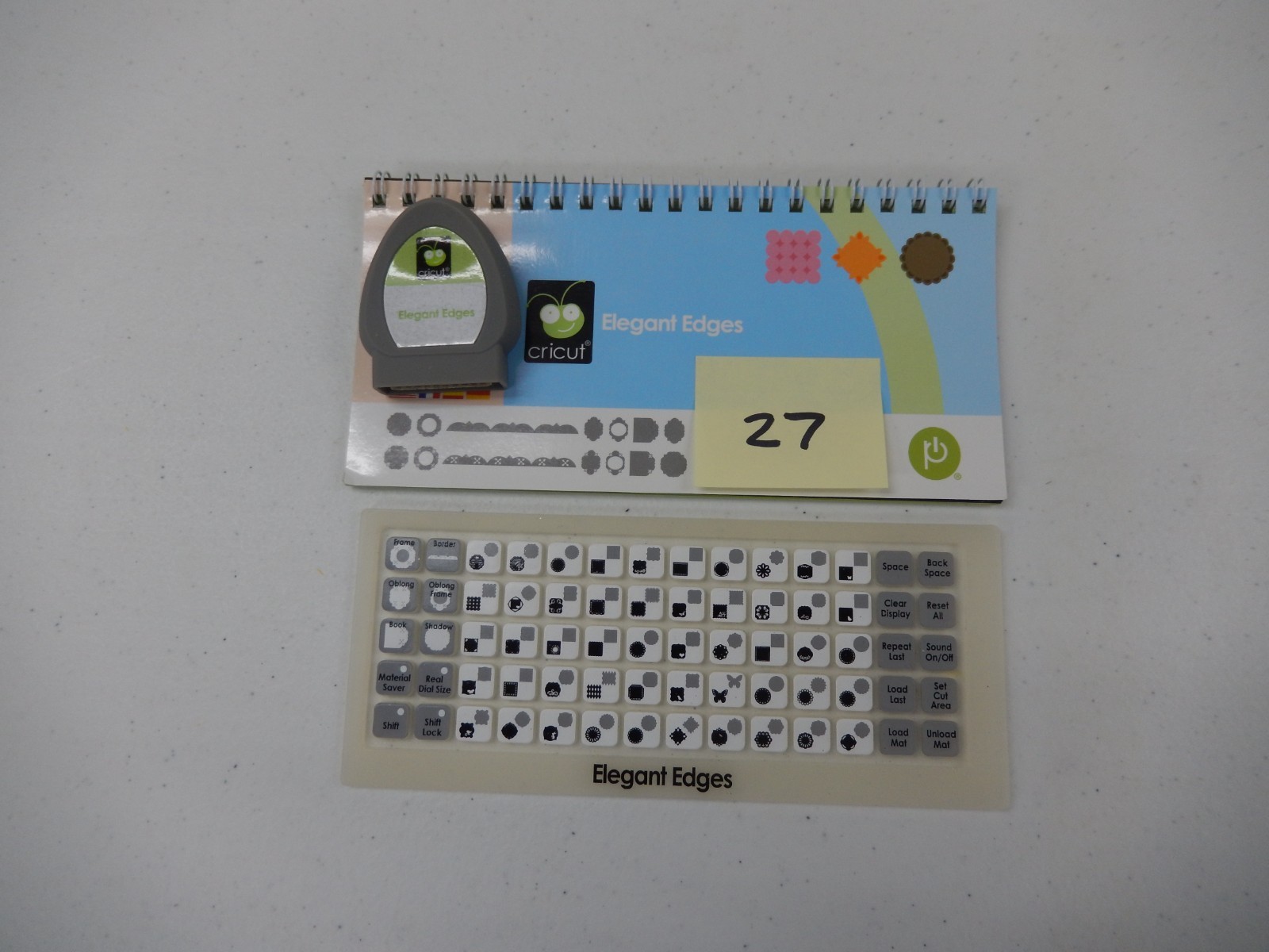 Cricut Cartridge, Overlay and Book YOU PICK Title Link Status Unknown (See Desc)