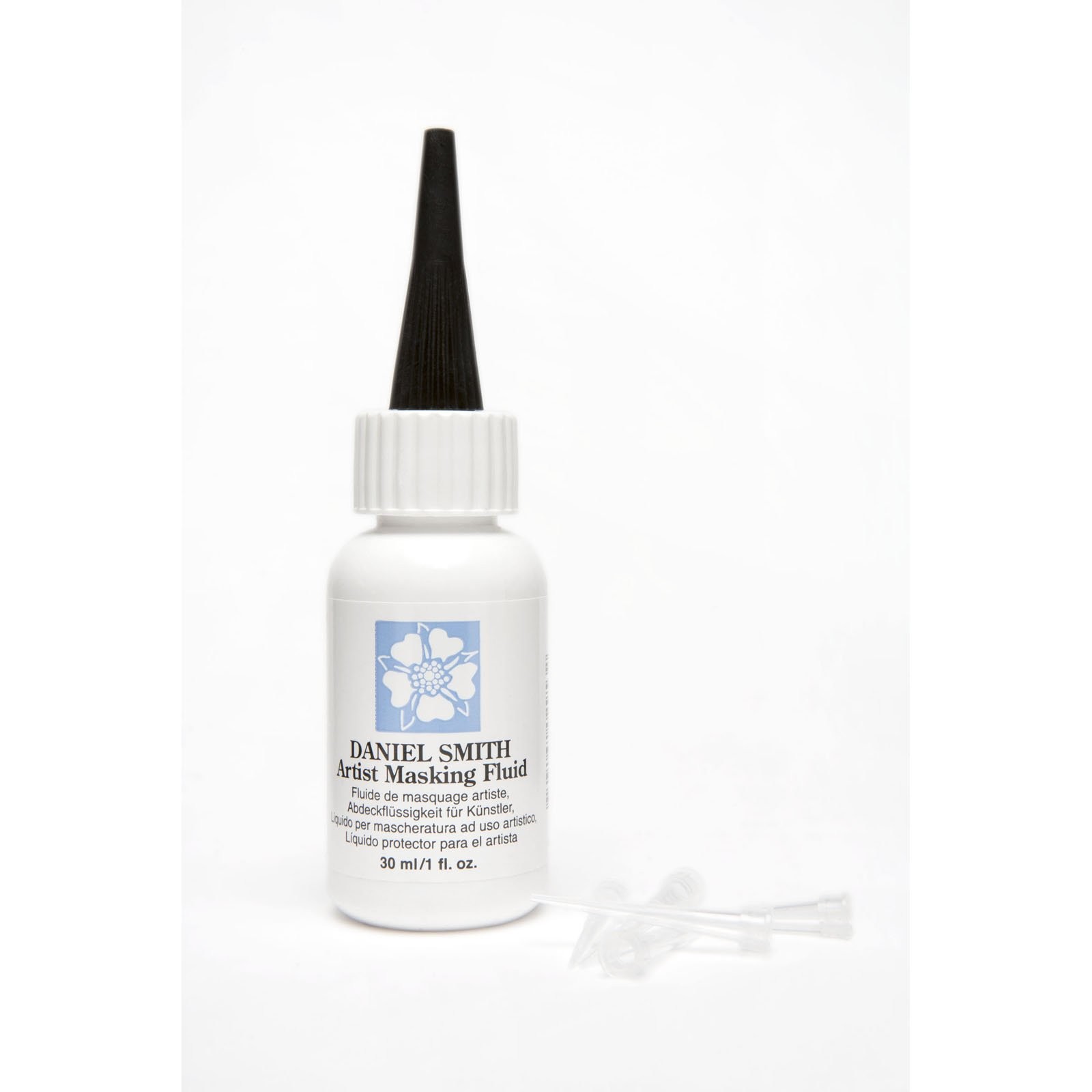 1oz Bottle with 5 Applicator Tips, Artist Masking Fluid, 284075001 , White