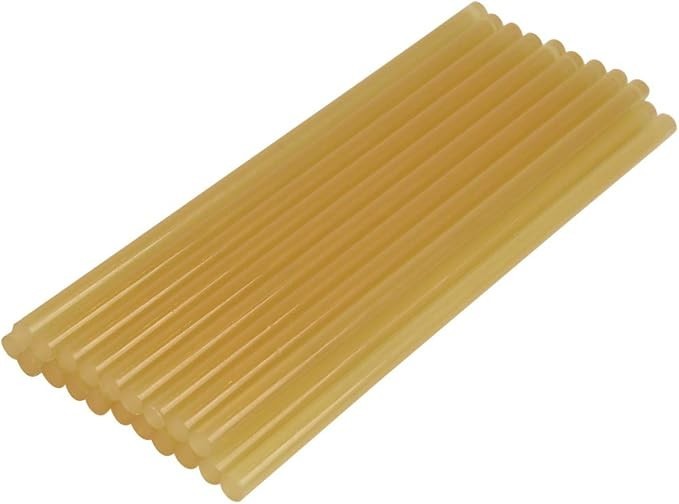 Hot Glue Sticks 7mm x 200mm Dent Removal Repair 20 Pack for Car Body Yellow