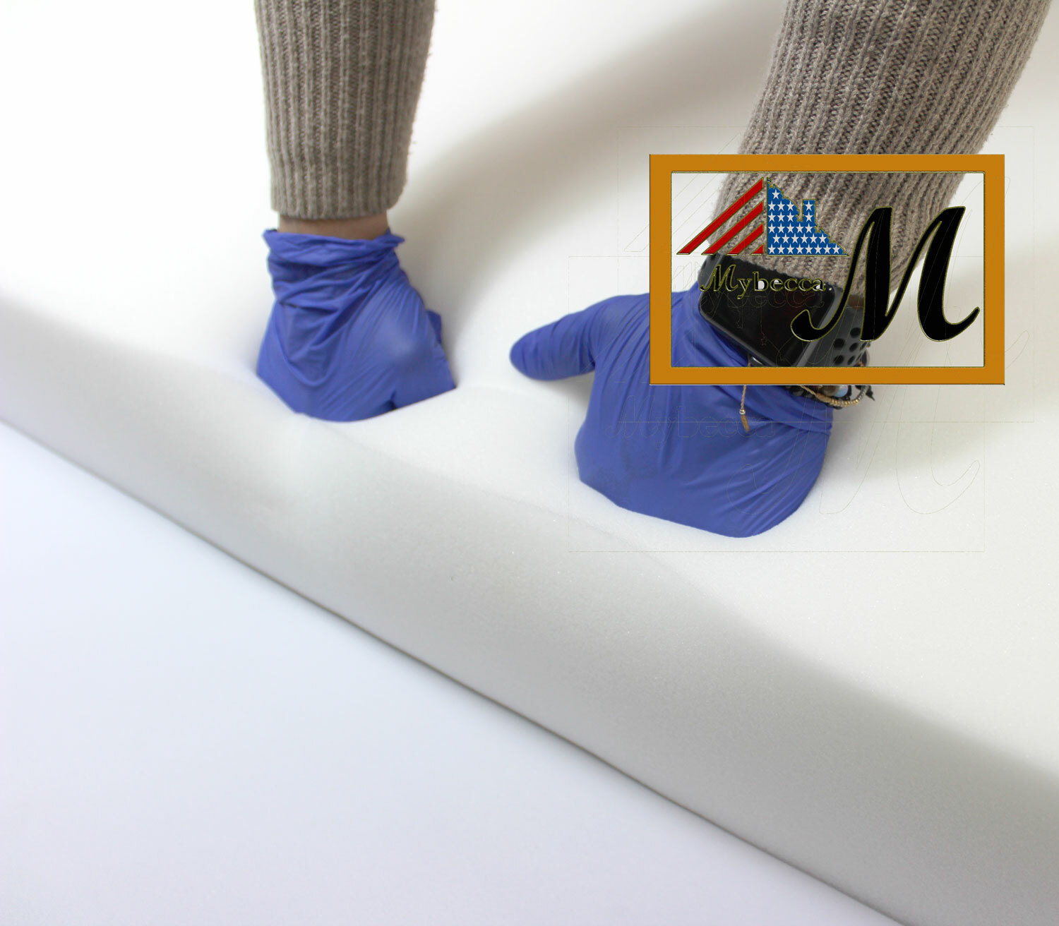 High Density Upholstery Seat Foam Cushion Replacement Per Sheet Standard Sizes