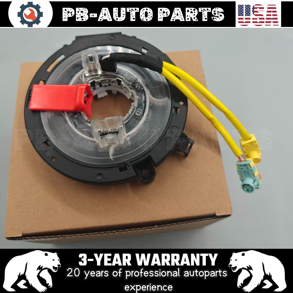 Clock Spring heated & Paddle Shiffter on Steering For Dodge Challenger 2018-2023