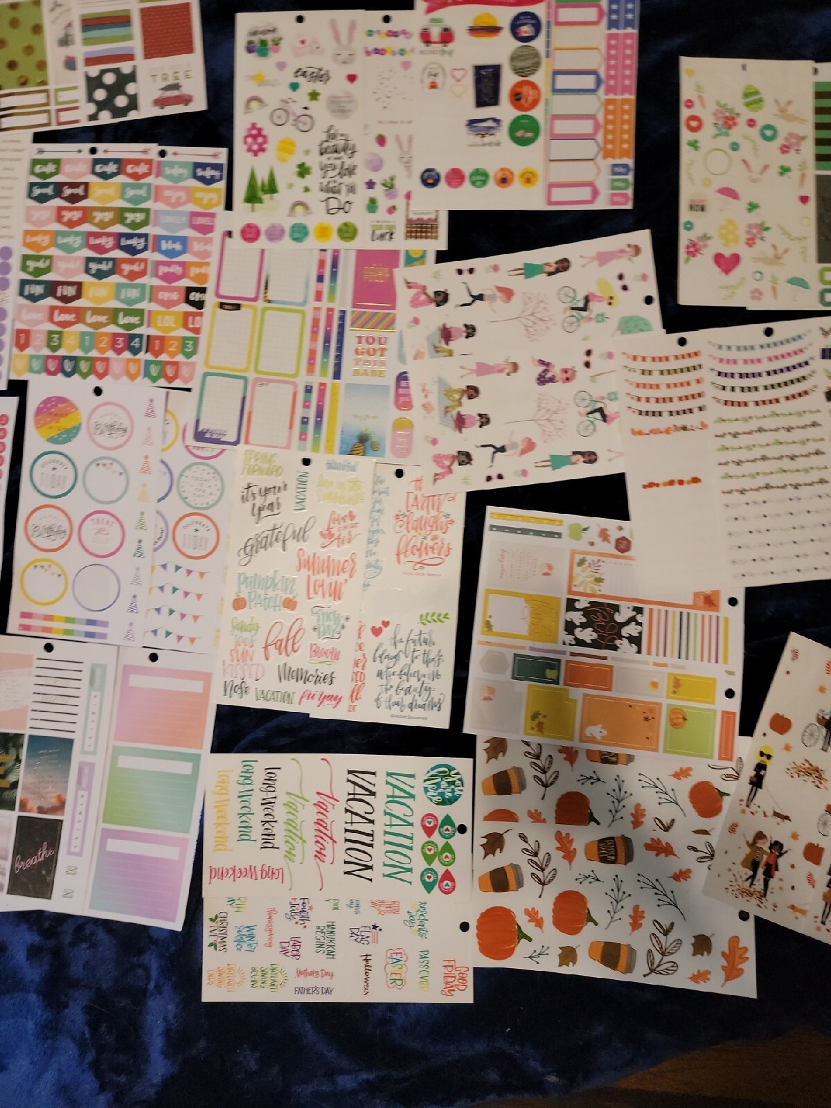 Decorative Stationery Paper Stickers DIY Art Scrapbooking Diary NotebookLot 23
