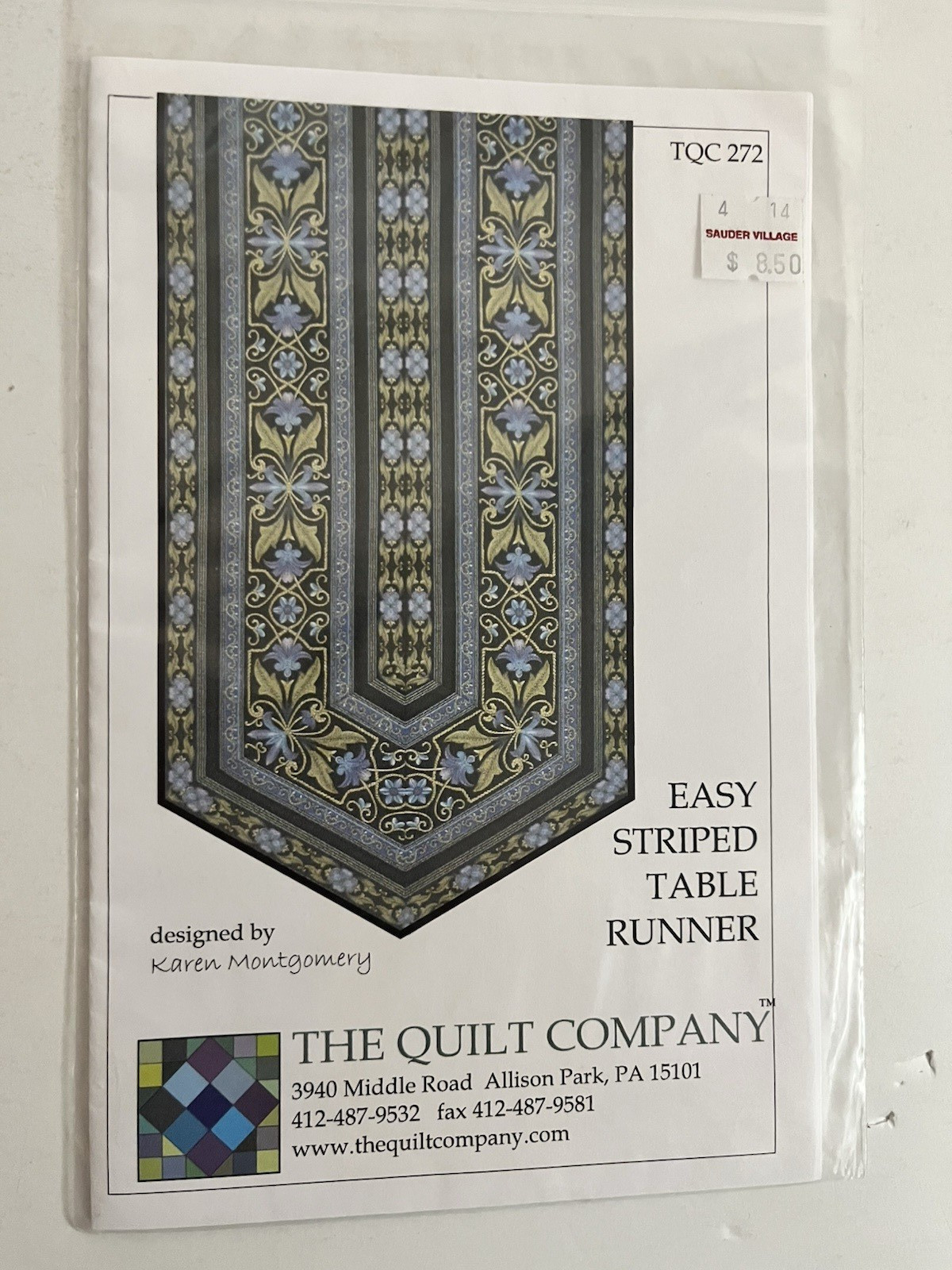 Lot 6 QUILT PATTERN Table Runners Seasonal Towels Varies Styles Pieced Applique