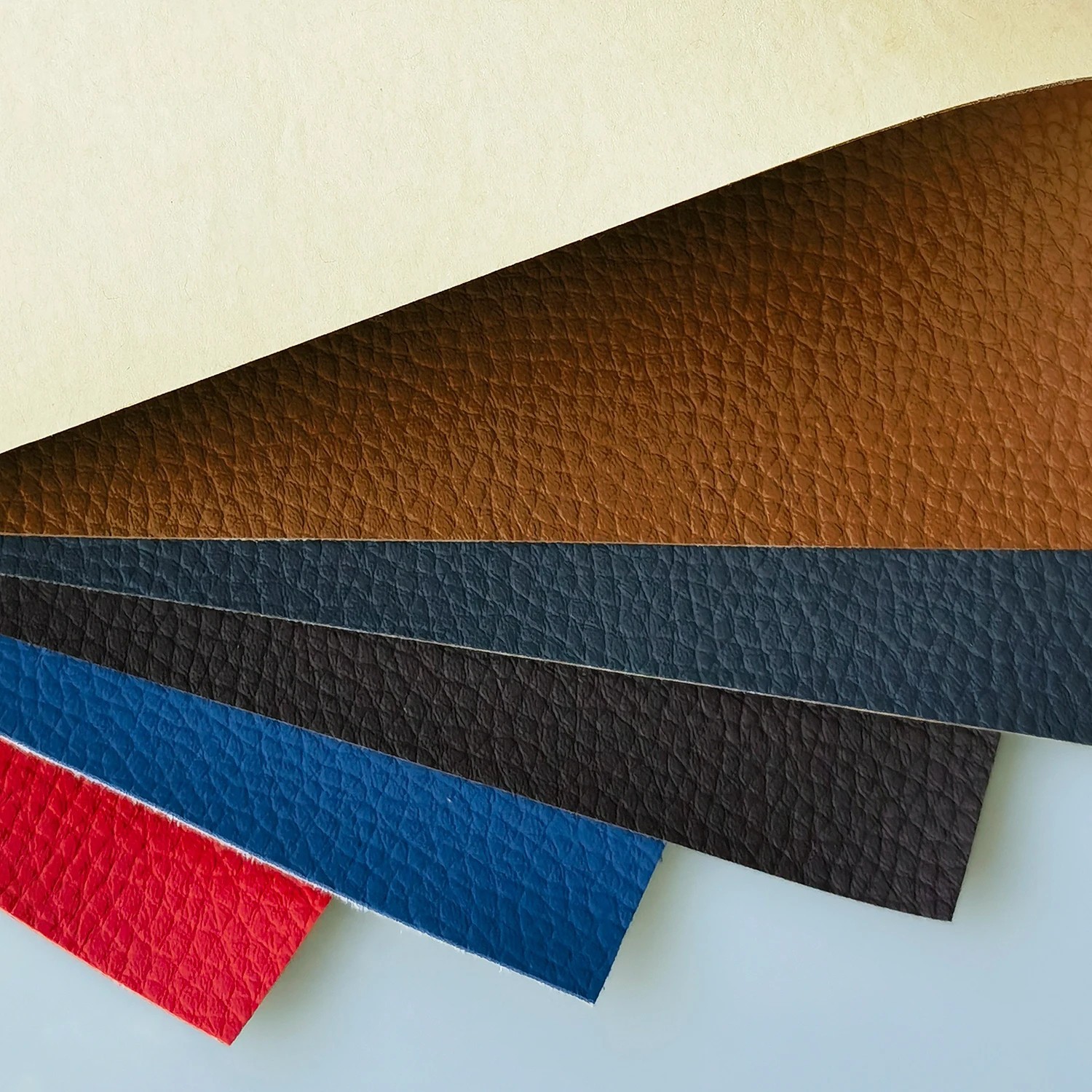 Self Adhesive PVC Leather 0.9mm Soft Repair Patch Sofa Chair DIY Craft Sheet