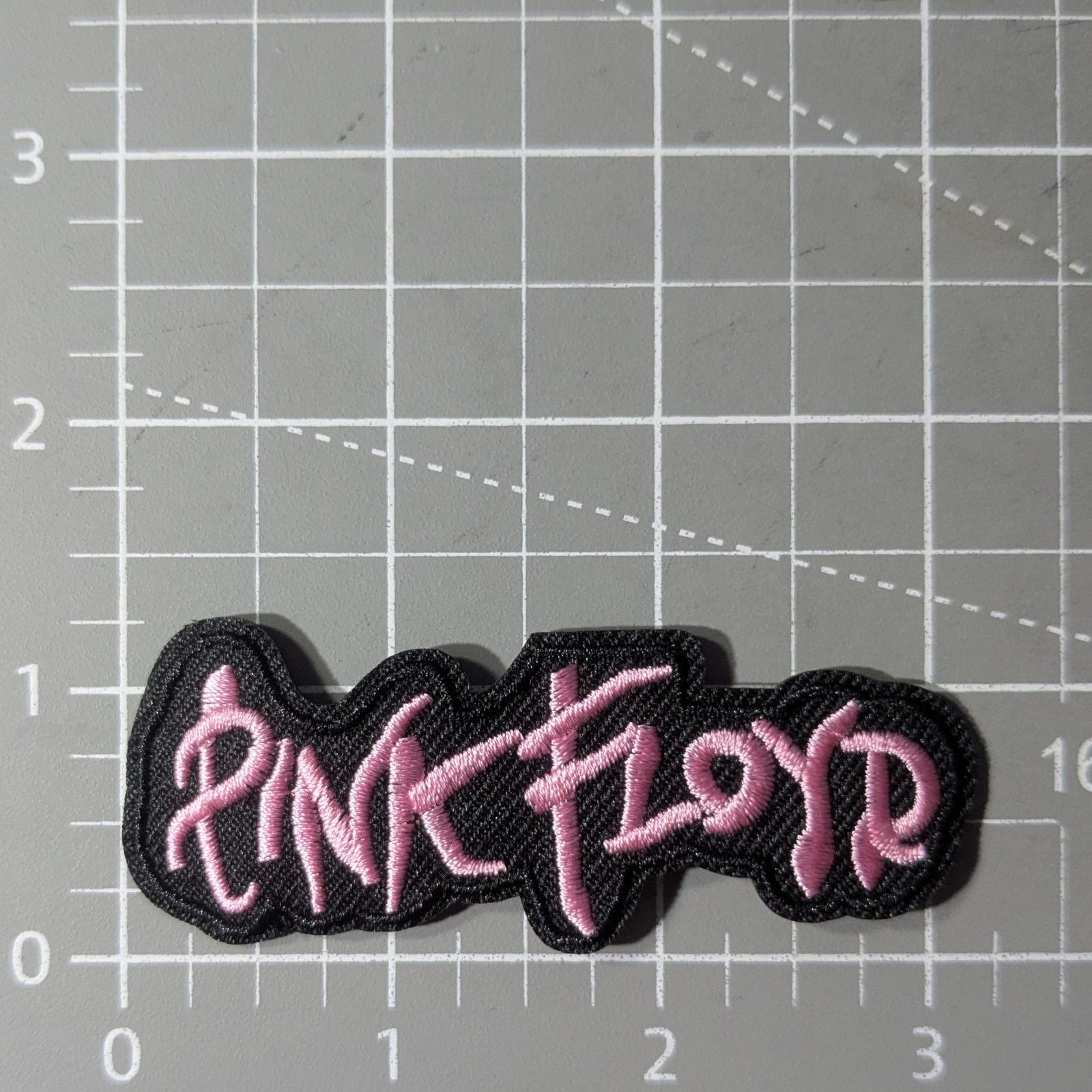 Pink Floyd Band Patch 60s Classic Rock N Roll Embroidered Iron On 1.25×3.15″