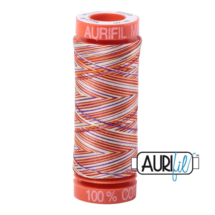 Aurifil Thread Mako 50wt 100% Cotton Small Spools 220 yds Each