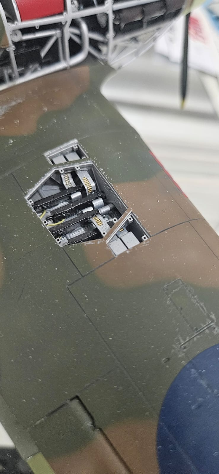 KIT ACESSORIOS Hawker Hurricane 3D printed, 1:32 and 1:48 Scale.