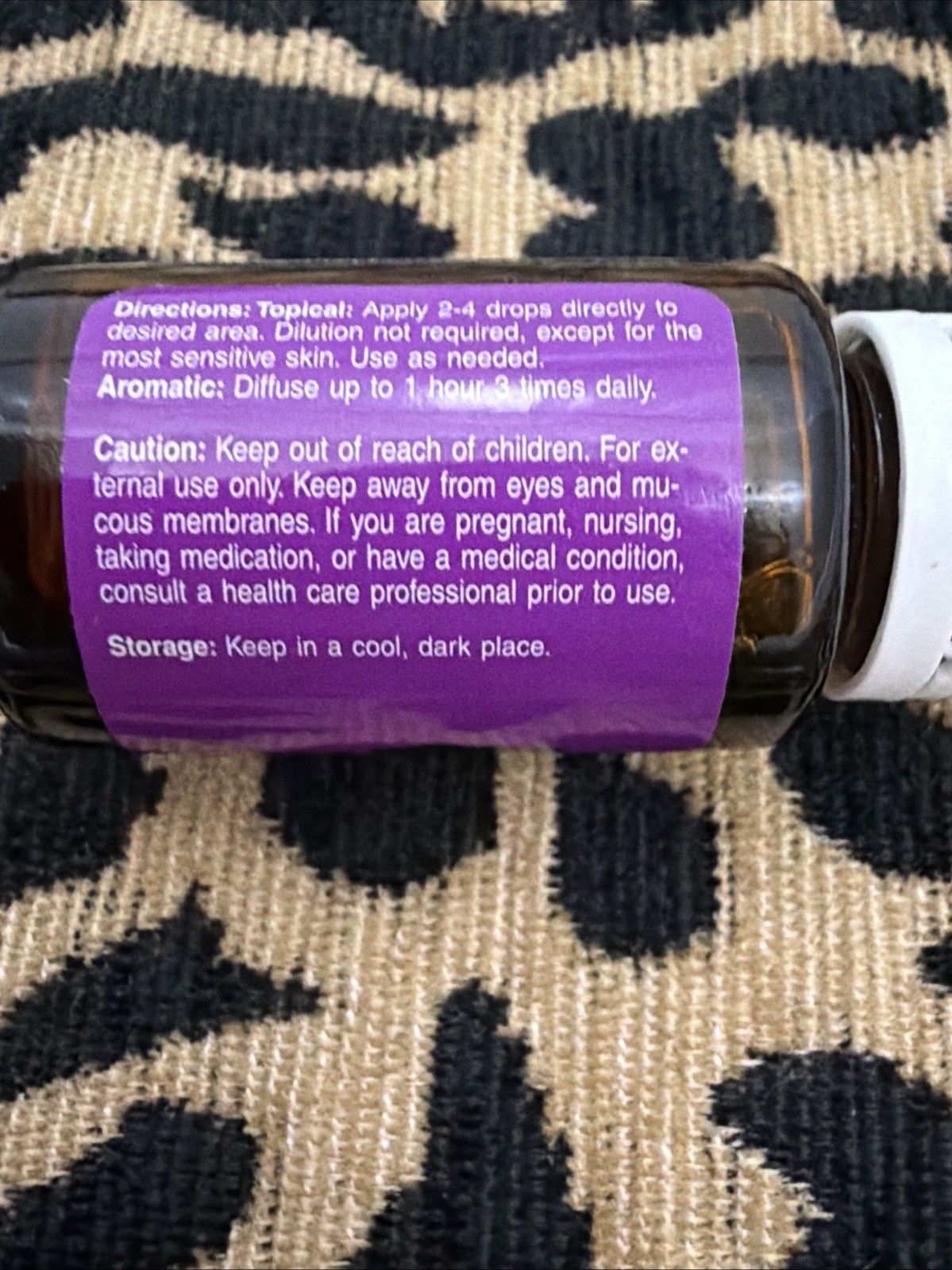 Young Living LAVENDER Pure Essential Oil 15ml/0.5 Fl Oz