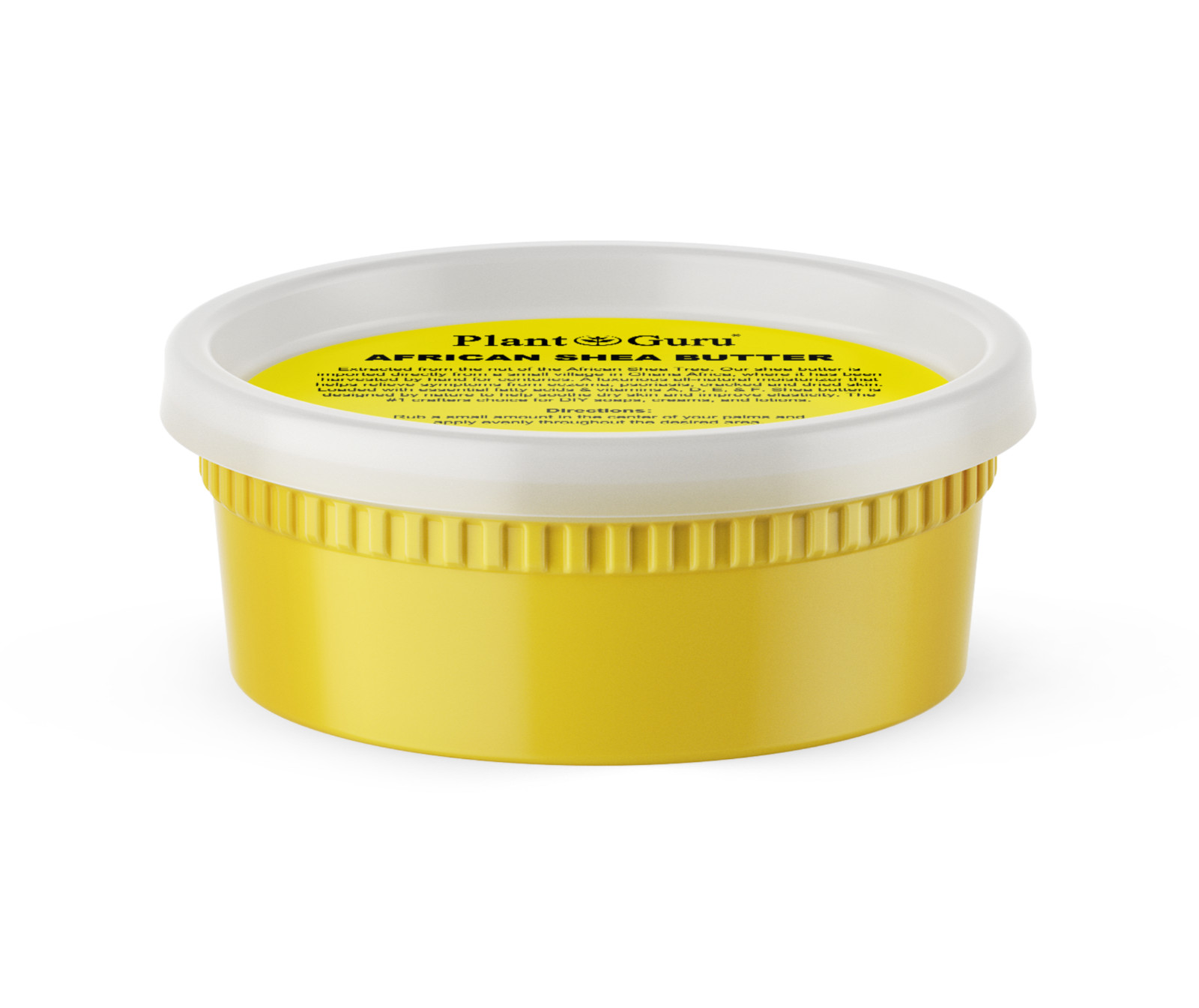 Raw African Shea Butter 8 oz. 100% Pure Unrefined Organic Natural From Ghana