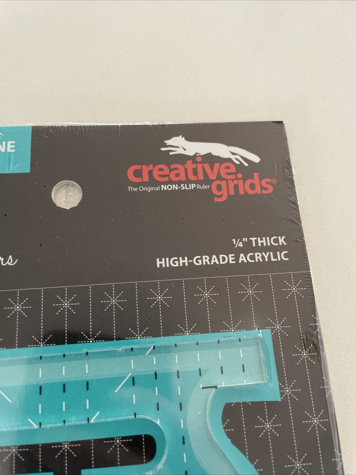 Genuine Creative Grids Non-Slip Machine Quilting Tool – Sid By Angela Walters