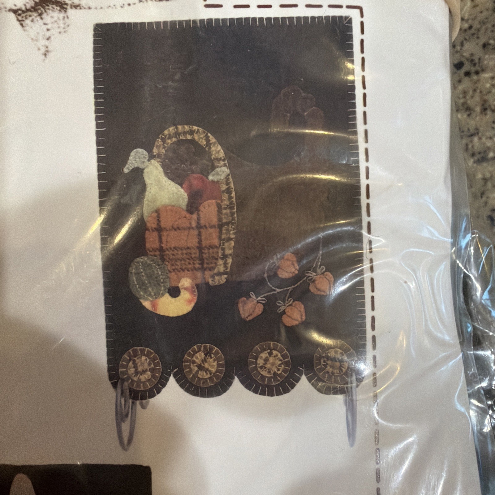 Lily Anna Stitches Fall Banners Quilt Kit
