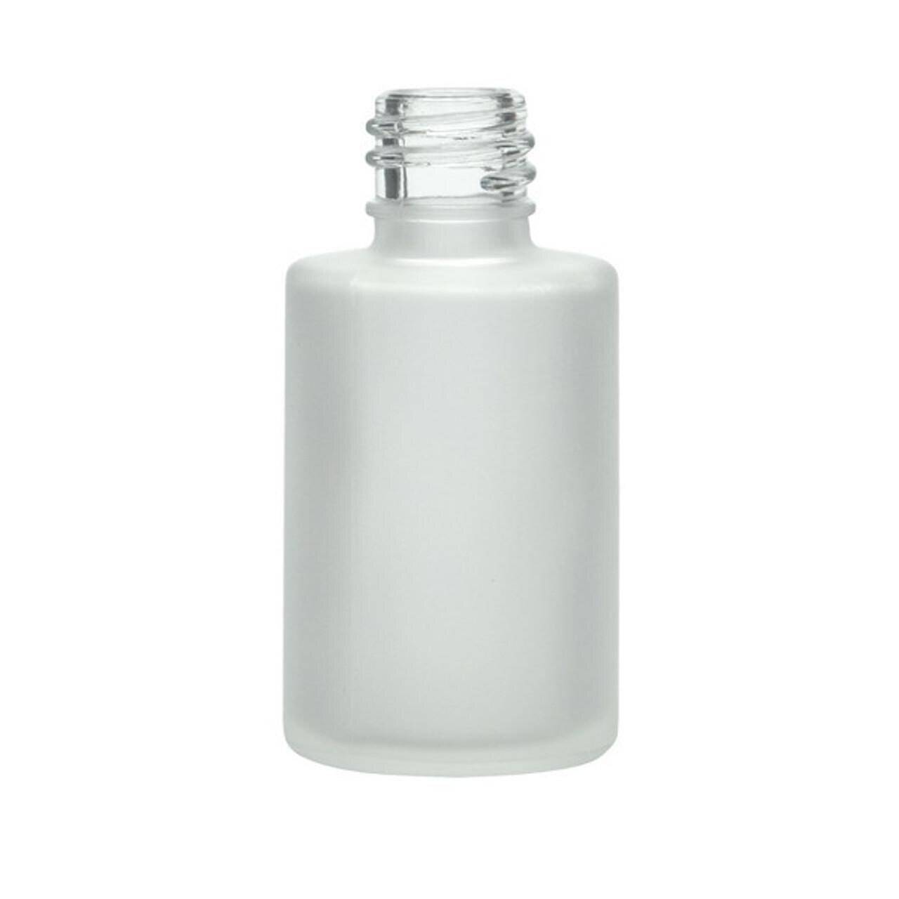 1 oz | 30 mL frosted glass cylinder (12 ct)