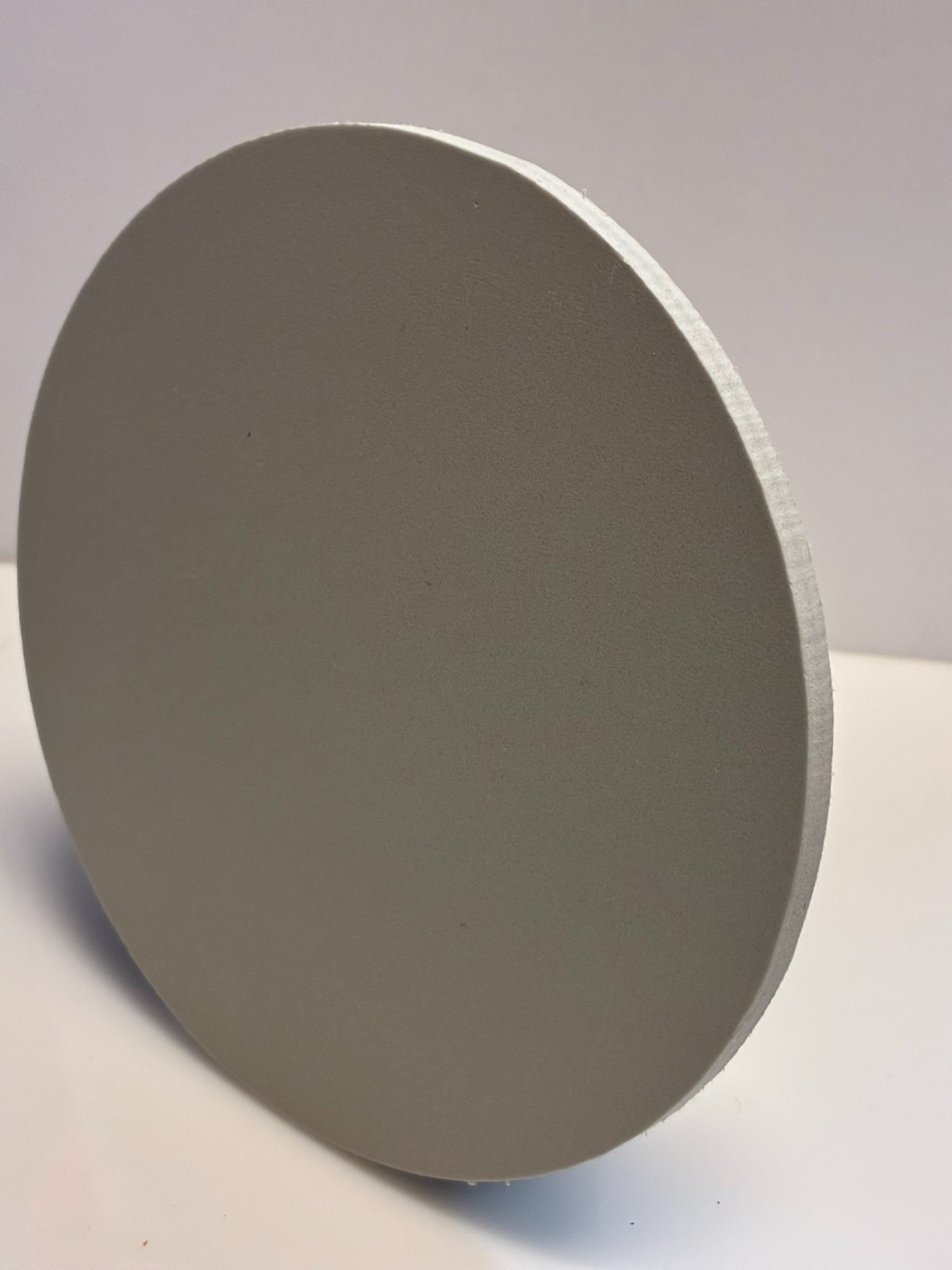 Sintra PVC Foam Circles – 6mm (1/4″) & 3mm (1/8″) thick Assorted Sizes & Colors