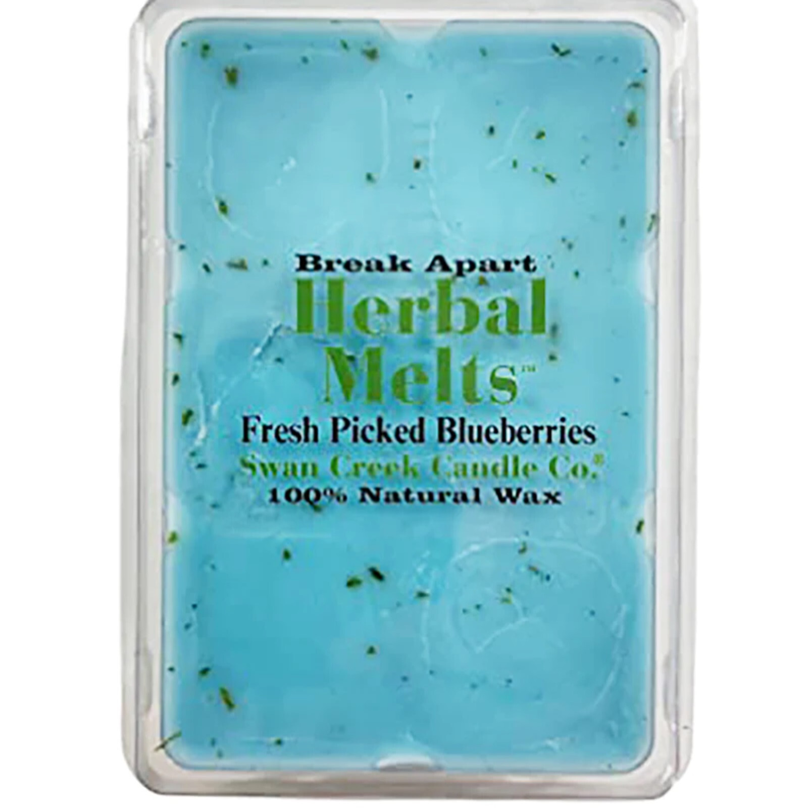 Swan Creek Candle Soy Drizzle Melt 5.25 Oz. – Fresh Picked Blueberries
