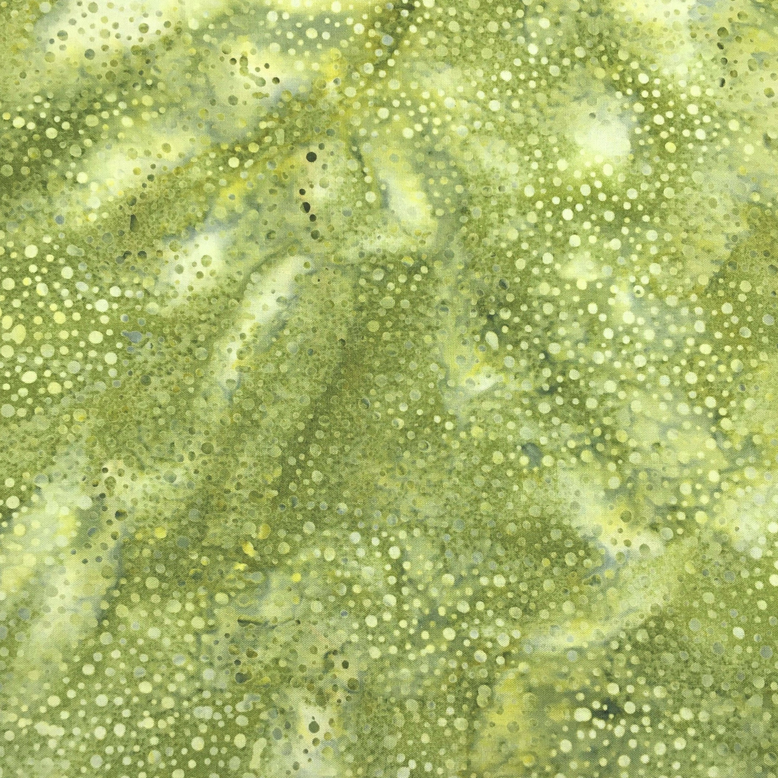 Hoffman Fabrics 885 Bali Chops Batik, 1/2 Yard, By The Half Yard, #211 GREEN TEA
