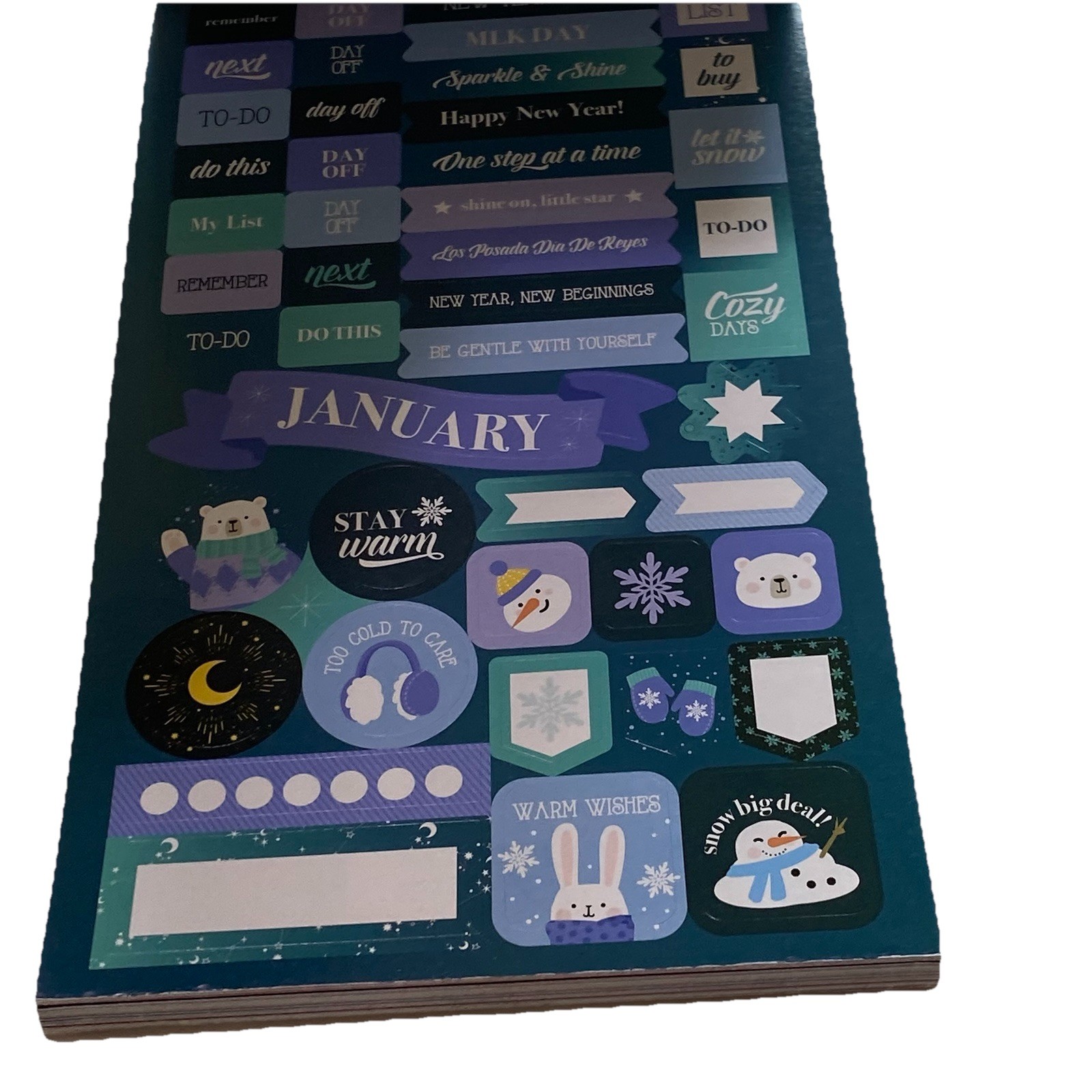 3Birds Design 12 Months Of Stickers Scrapbooking Crafting Photography Teacher