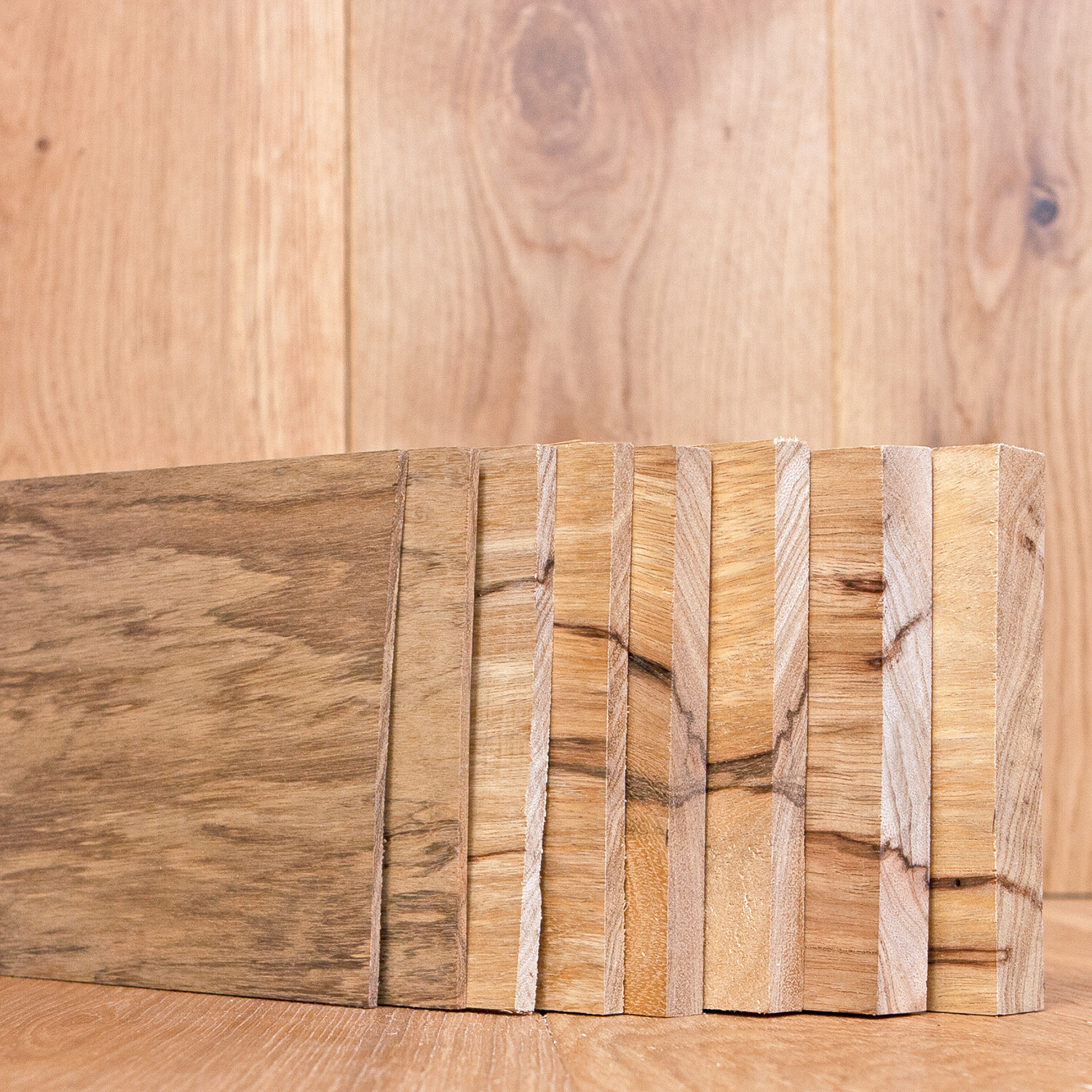 1/8″, 1/4″, 1/2″ & 3/4″ S4S Black Limba Dimensional Lumber