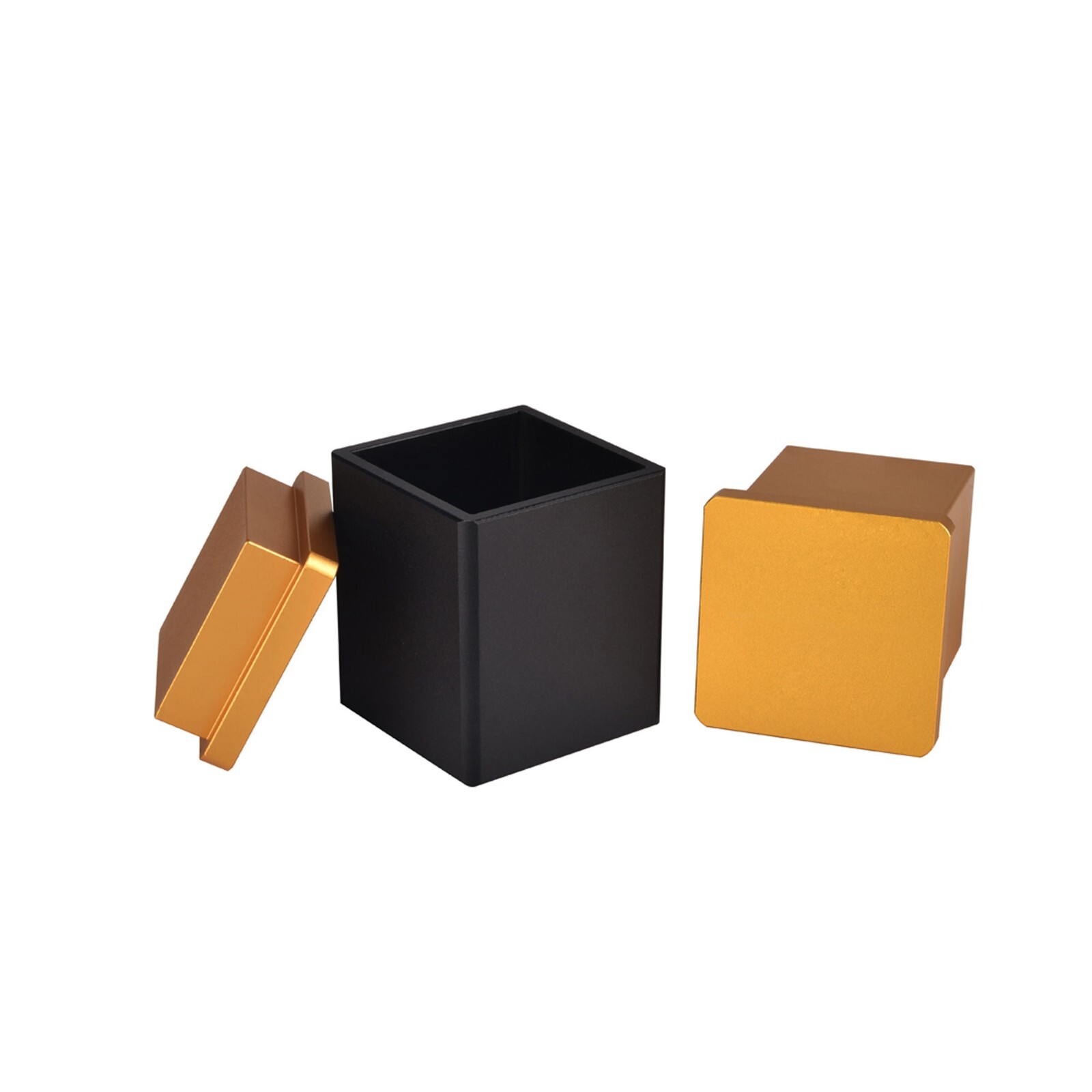 1.5″ x 1.5″ Pre-Press Mold in Three Parts, Multipurpose, Food-Grade Aluminum