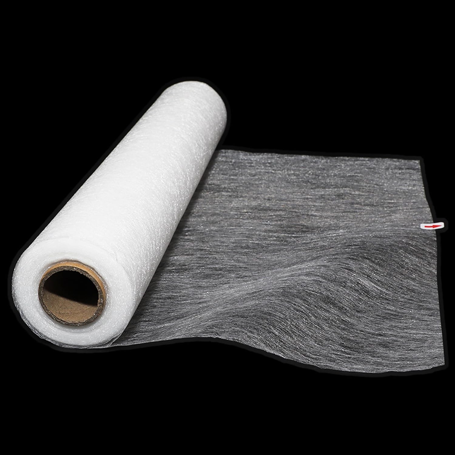 Double Sided Fusible Web Interfacing Iron On Bonding Fabric 12 Inch x 10 Yd