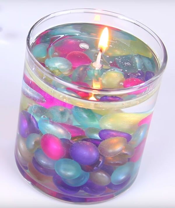Soot-Free Candle Wax Kit – Fun To Express Creative Candle-Making Skills- 4 Packs