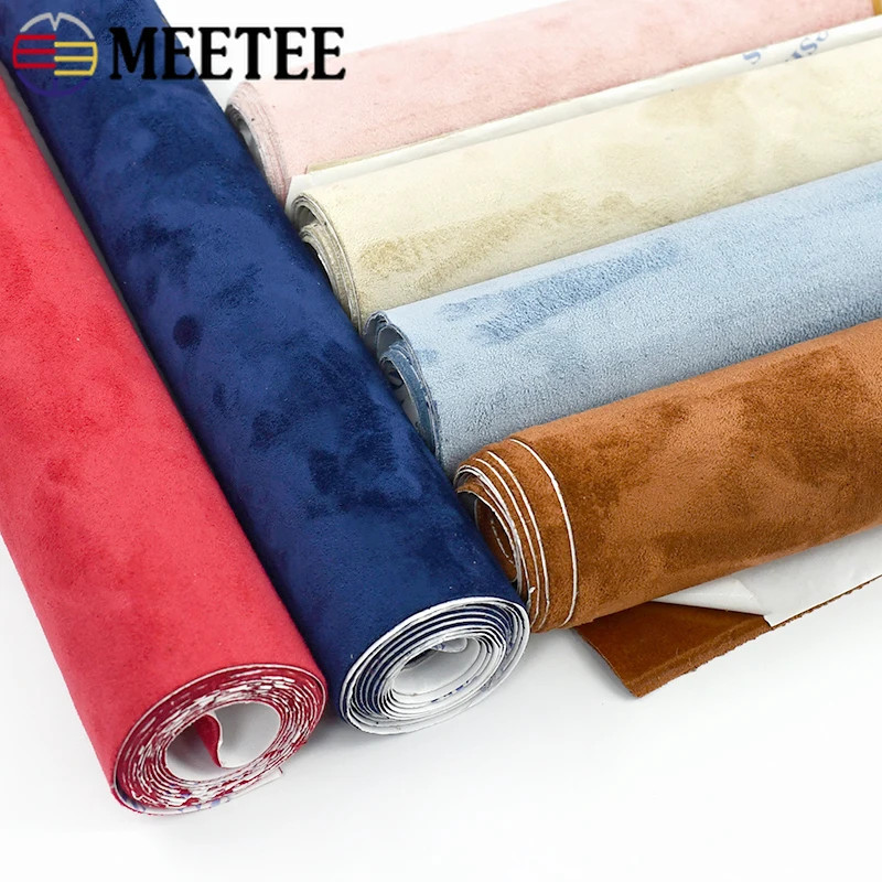 20X30Cm 50*143Cm Suede Fabric Self-Adhesive Adhesive Cloth for Car Interior Mod