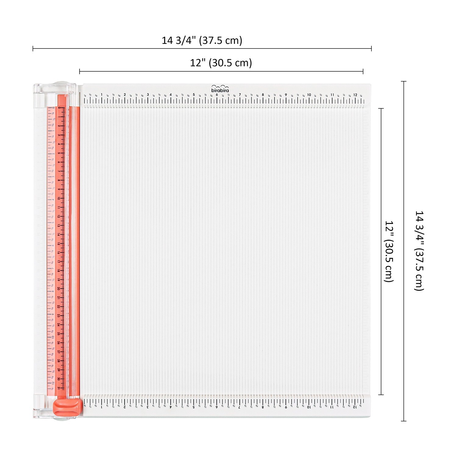 Bira Craft 12 X 12 inch Multi-Purpose Trim & Score Board and Fold Tool